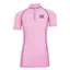 Woof Wear Young Rider Short Sleeve Riding Shirt - Lilac